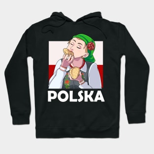 Dyngus Day Polska Pierogies Lover Hoodie